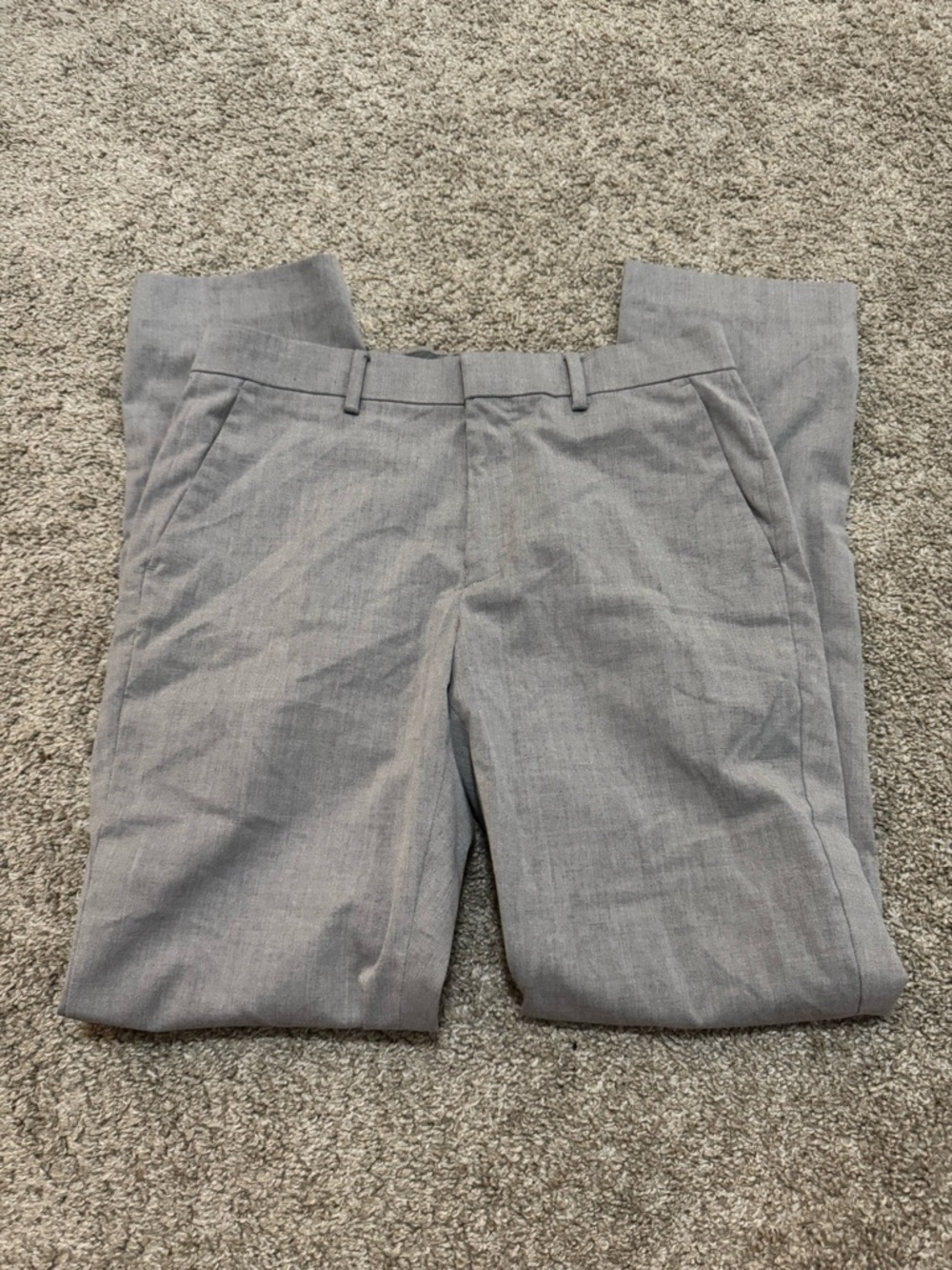 Murano Gray Dress Pants - Evan Fit